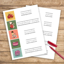 Load image into Gallery viewer, Letters & Numbers Activity Download