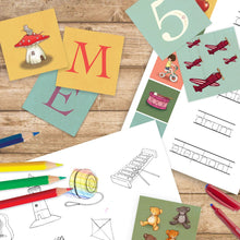 Load image into Gallery viewer, Letters & Numbers Activity Download