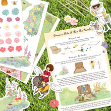 Load image into Gallery viewer, Bee Garden & Activity Kit Download