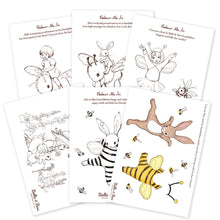Load image into Gallery viewer, Bee Garden & Activity Kit Download