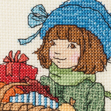 Load image into Gallery viewer, Autumn Leaves Cross Stitch Pattern