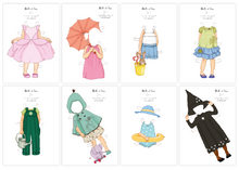 Load image into Gallery viewer, A4 Dress Up Ava Clothes Download