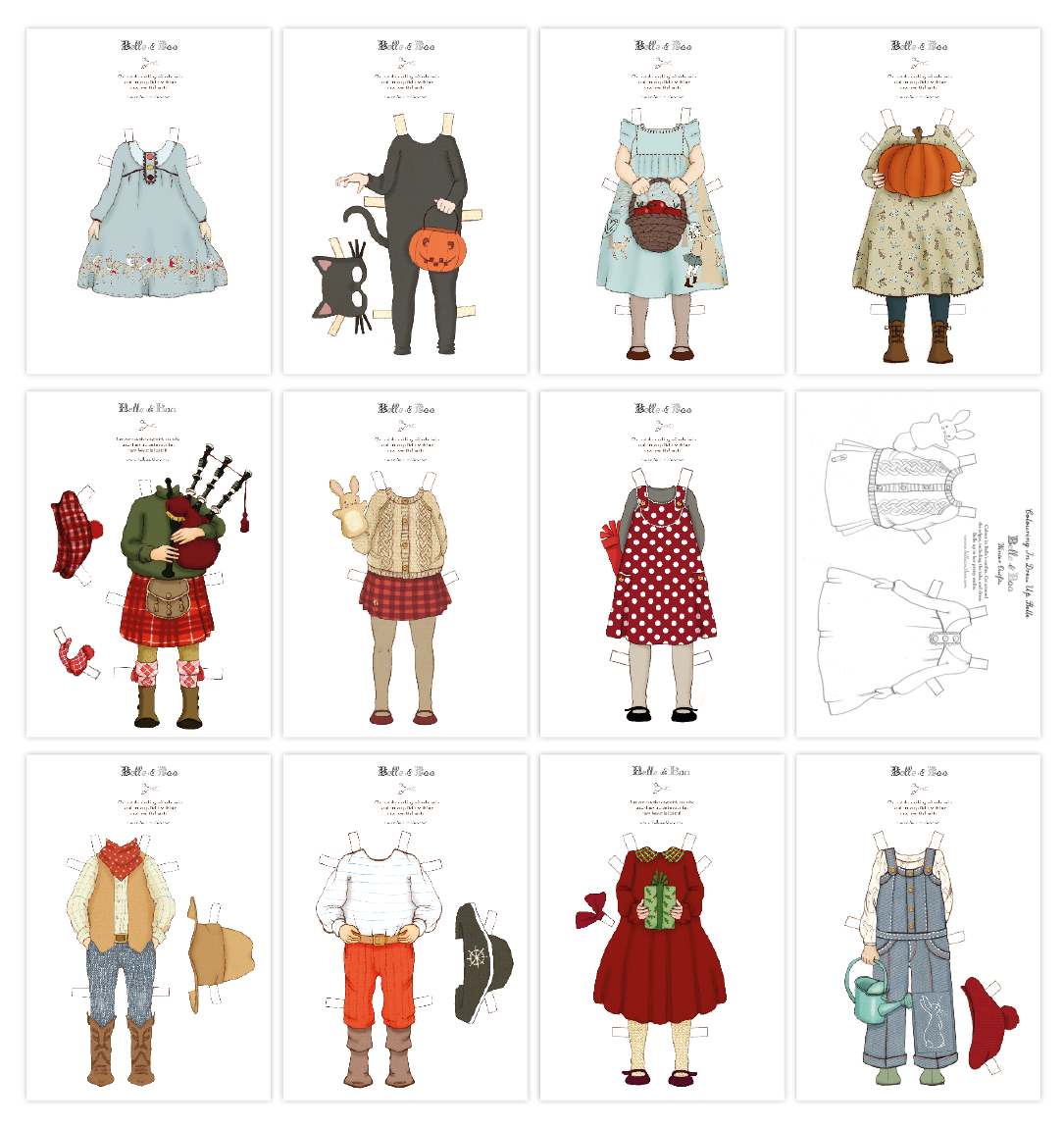 Belle and boo doll sales