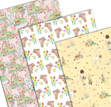 Load image into Gallery viewer, Spring & Easter Craft Paper Download