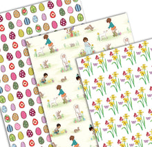 Load image into Gallery viewer, Spring & Easter Craft Paper Download