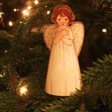 Load image into Gallery viewer, Christmas Angel Tree Topper Decoration Downloadable PDF