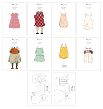 Load image into Gallery viewer, A4 Dress Up Lola Clothes Download