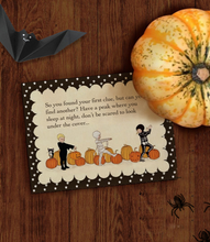 Load image into Gallery viewer, Halloween Scavenger Hunt Download