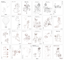 Load image into Gallery viewer, Downloadable Colouring In Sheet Bundle