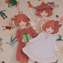 Load image into Gallery viewer, A4 Dress Up Belle Autumn Winter Clothes Download