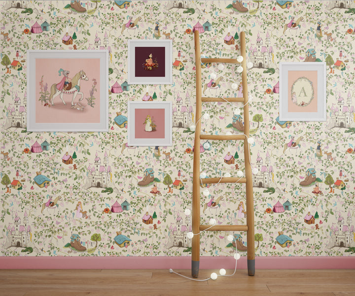 Children’s wallpaper: the easy way to transform their bedroom from mundane to magical!