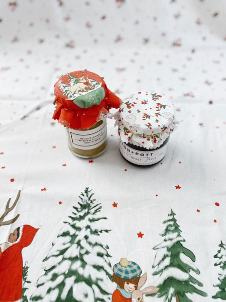 6 Wonderfully Simple No-Sew Christmas Crafts