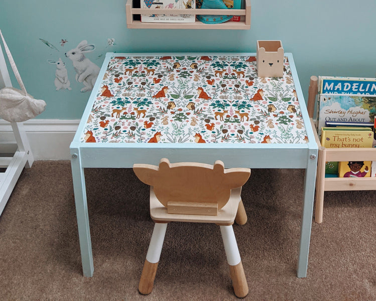 Children's Table Upcycling Project