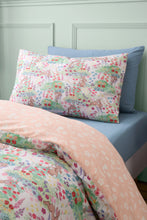 Load image into Gallery viewer, Meadow Bunnies Duvet and Pillowcase Set
