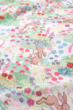 Load image into Gallery viewer, Meadow Bunnies Duvet and Pillowcase Set
