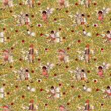 Load image into Gallery viewer, Autumn in the Apple Tree Organic Cotton Fabric
