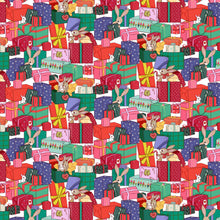 Load image into Gallery viewer, Christmas Presents Organic Cotton Fabric
