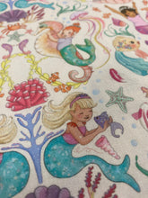 Load image into Gallery viewer, Mermaid Song Cream Fabric
