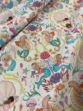 Load image into Gallery viewer, Mermaid Song Cream Fabric

