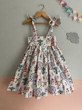 Load image into Gallery viewer, Made to Order Child&#39;s Strappy Summer Dress Sizes 2-10y
