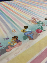 Load image into Gallery viewer, Mermaid Song Double Border Fabric
