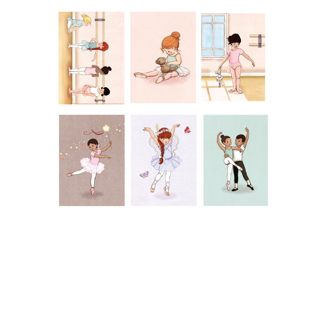 Ballet Postcard Collection