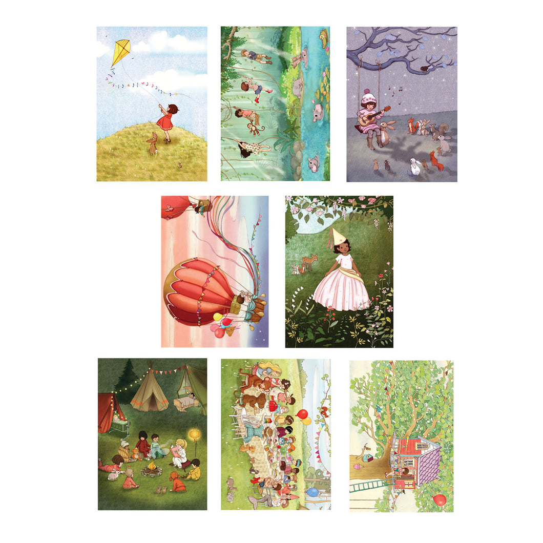 Storybook Postcard Collection
