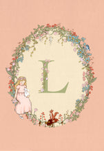 Load image into Gallery viewer, Fairytale Initial Greeting Card
