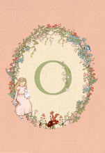 Load image into Gallery viewer, Fairytale Initial Greeting Card
