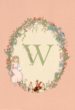 Load image into Gallery viewer, Fairytale Initial Greeting Card

