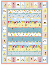 Load image into Gallery viewer, &quot;Seaside Vacation&quot; Quilt Pattern
