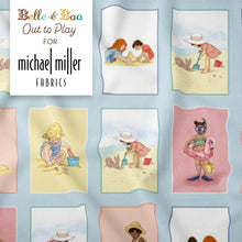 Load image into Gallery viewer, &quot;Seaside Fun&quot; -  Michael Miller Fabrics

