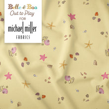 Load image into Gallery viewer, &quot;Seashells&quot; -  Michael Miller Fabrics
