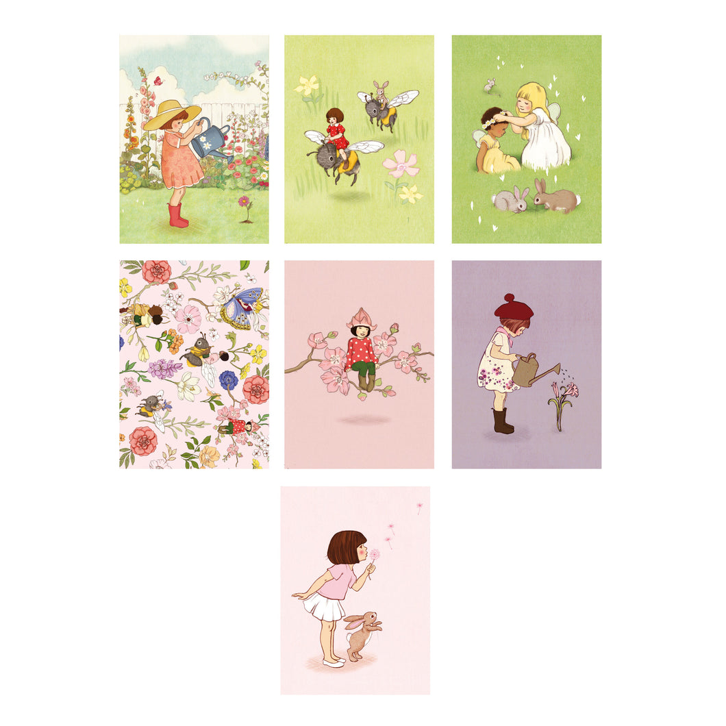 Spring Postcard Collection