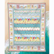 Load image into Gallery viewer, &quot;Seaside Play&quot; White -  Michael Miller Fabrics
