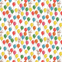 Load image into Gallery viewer, Wrapping paper - Balloon Bunnies
