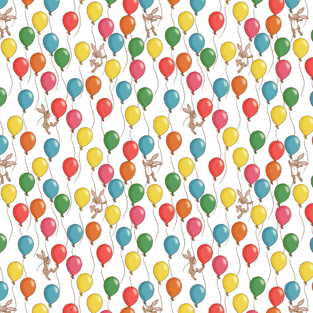 Wrapping paper - Balloon Bunnies