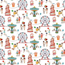 Load image into Gallery viewer, Wrapping paper - Fairground
