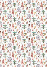 Load image into Gallery viewer, Wrapping paper - Fairground
