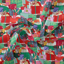 Load image into Gallery viewer, Christmas Presents Organic Cotton Fabric
