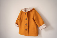 Load image into Gallery viewer, Made to Order Children&#39;s Woollen Coats Sizes 1-5
