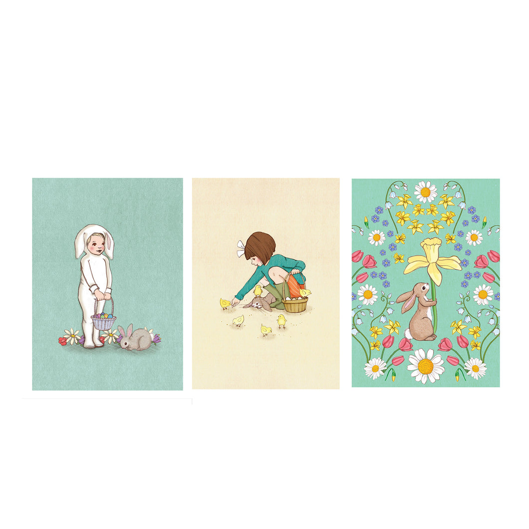 Easter Postcard Collection