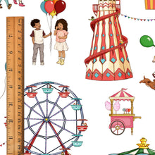 Load image into Gallery viewer, Fairground Wallpaper Rolls
