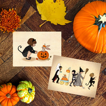Load image into Gallery viewer, Halloween Postcard Collection
