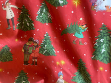 Load image into Gallery viewer, PRE ORDER Holiday Forest (Red) Fabric
