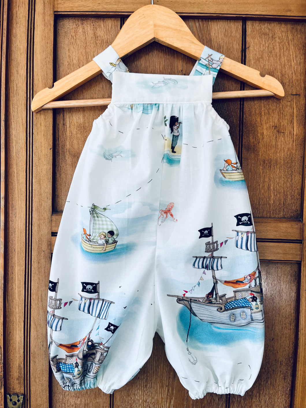 Made to Order Child's Rompers Sizes 0m to 3-4years