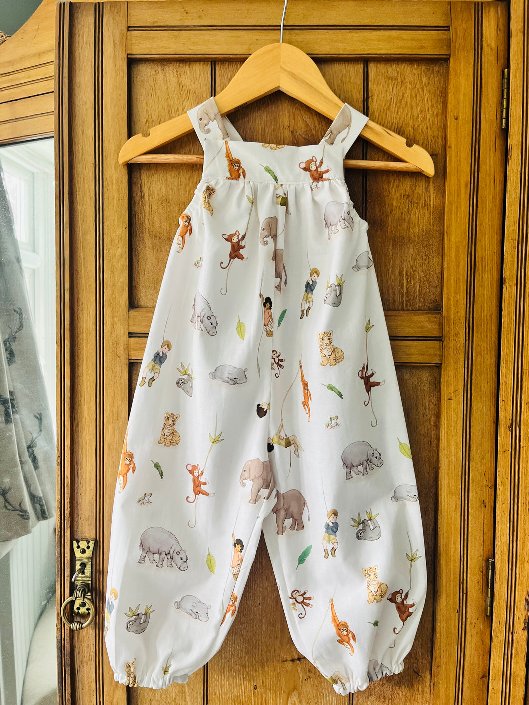 Made to Order Child's Rompers Sizes 0m to 3-4years