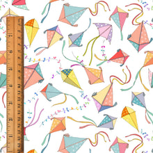 Load image into Gallery viewer, “Kite Fiesta&quot; -  Michael Miller Fabrics
