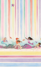 Load image into Gallery viewer, mermaid song fabric detail
