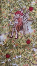 Load and play video in Gallery viewer, Autumn in the Apple Tree Organic Cotton Fabric
